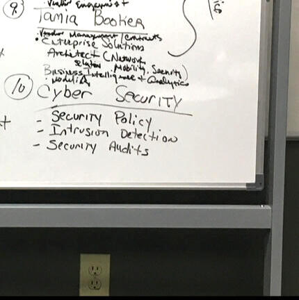 Tamia Booker - Senior Security Cloud Solutions Architect - Microsoft Azure